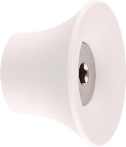 Wagner System design yourself coat hook TULIP GH 0313 with 1 hook grey, 1 pc.