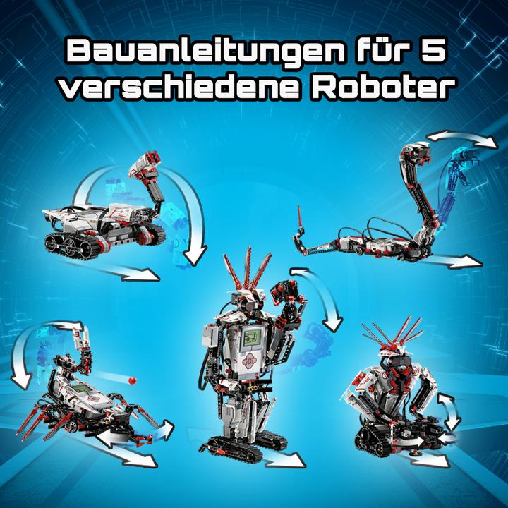 Produktbild LEGO Mindstorms EV3 (31313, LEGO Mindstorms)