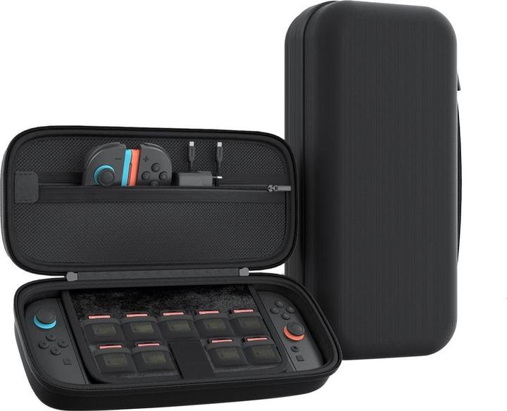 Produktbild Amazingthing PlayShield Pack Kit Hülle für Nintendo Switch 2 - Schwarz (Switch 2)