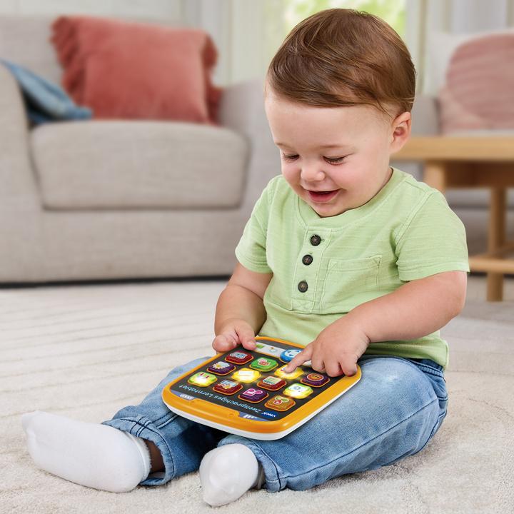Produktbild VTech Zweisprachiges Lerntablet (Deutsch, Englisch, 0.75 - 3 Jahre)