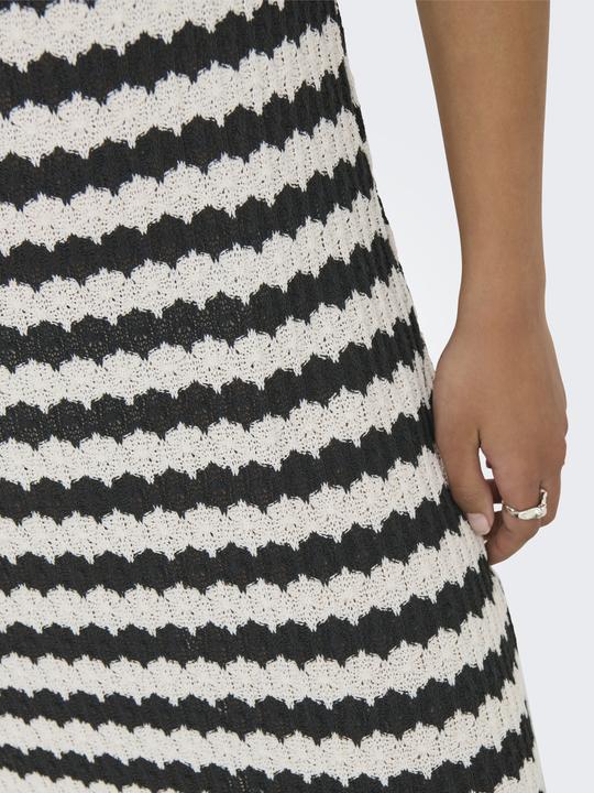 Actual product image Only Onlevara Life S/L Stripe Dress Jrs Noos (M)