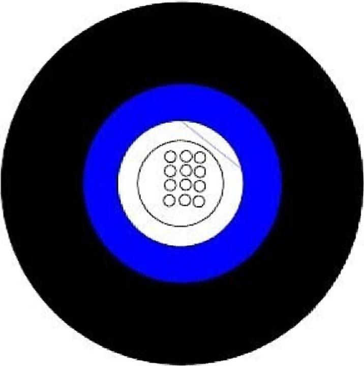 Produktbild Draka LWL Aussenkabel A-DQ(ZN)B2Y 12 E9 OS2 Monomode O CT D DA PE 3KN 12 SM2D 1