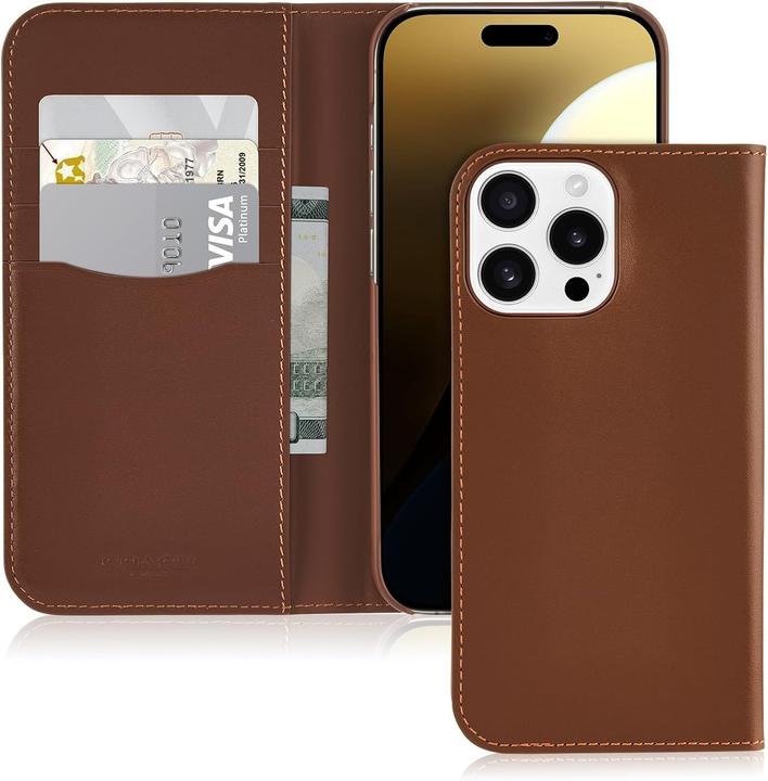 Coach Cartella in Pelle (Apple iPhone 16 Pro Max)