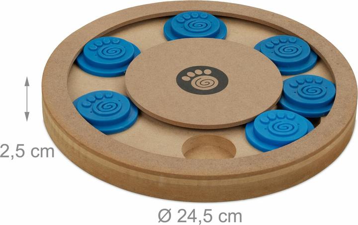 Produktbild Relaxdays Dinosaurier-Wanduhr (29.50 cm)