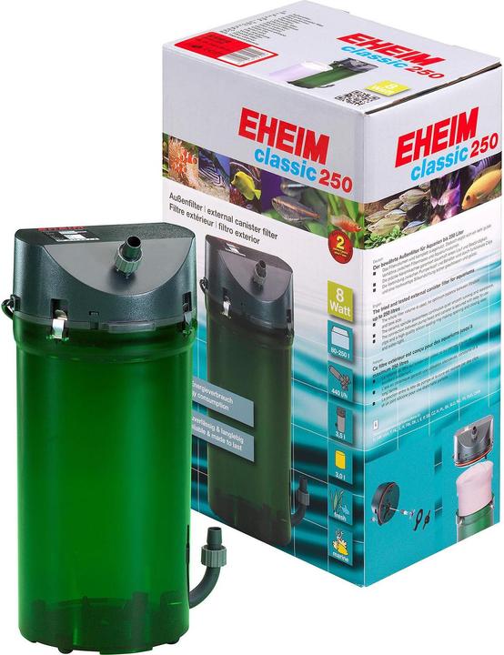 Image du produit Eheim Classique 250 (250 l, Filtres externes, Eau douce, Eau salée)