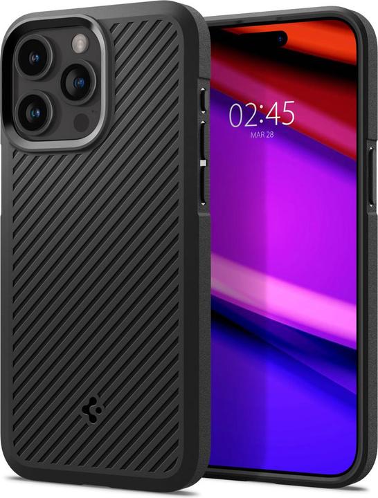 Image du produit Spigen Core Armor iPhone 15 Pro Max 6.7" czarny/matte black ACS06441 (Apple iPhone 15 Pro Max)