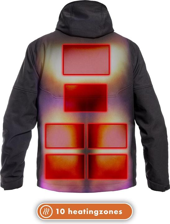 Produktbild Bertschat Beheizte Softshelljacke Dual Heating (S)
