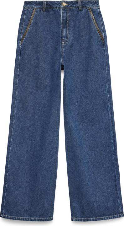 Image du produit Vero Moda VMMARGOT Hohe Taille Weiter Beinschnitt Jeans Weit geschnitten (W31/L32)