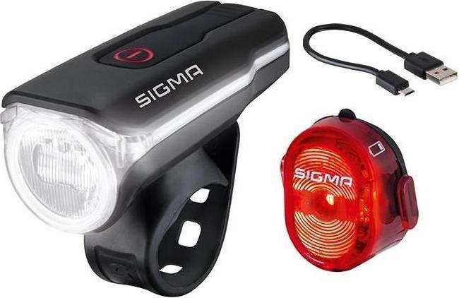 Actual product image Sigma Sport Aura 60 USB/Nugget II (60 lm, 60 lm)