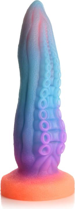Actual product image Creature Cocks Tenta-Cock - Glow-in-the-Dark Silicone Dildo