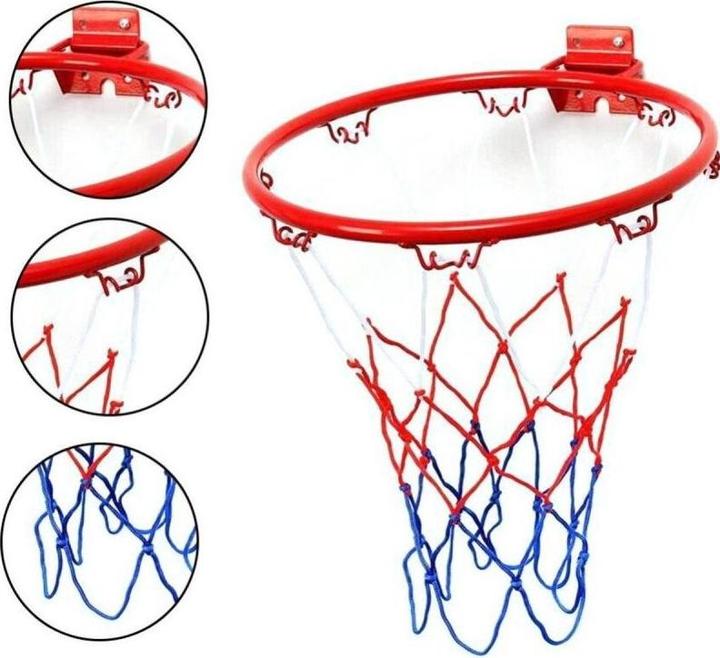 Immagine prodotto Best Sporting Canestro da 45 cm con palla e pompa