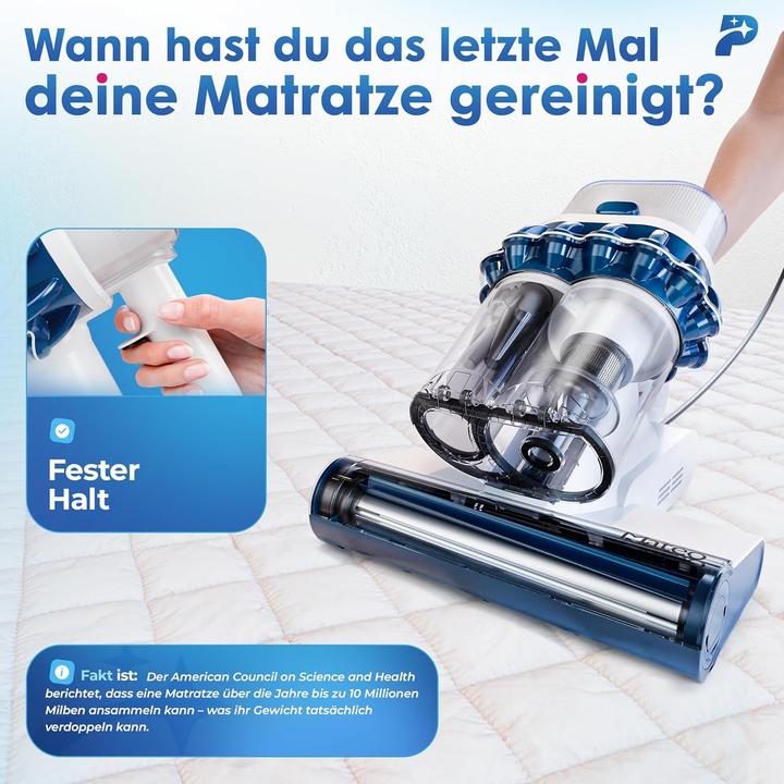 Produktbild Primavella Milbensauger Mateo mit UV-Licht und HEPA Filter
