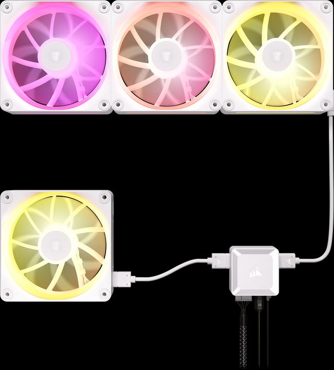 Produktbild Corsair LX120 (120 mm, 3 x)