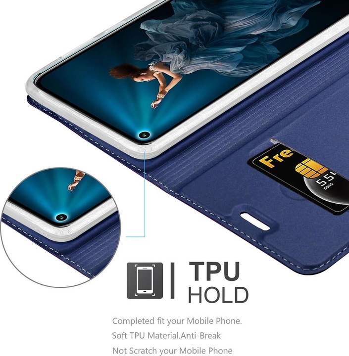 Image du produit Cadorabo Book Classy Style Cover (Honor 20 Pro)