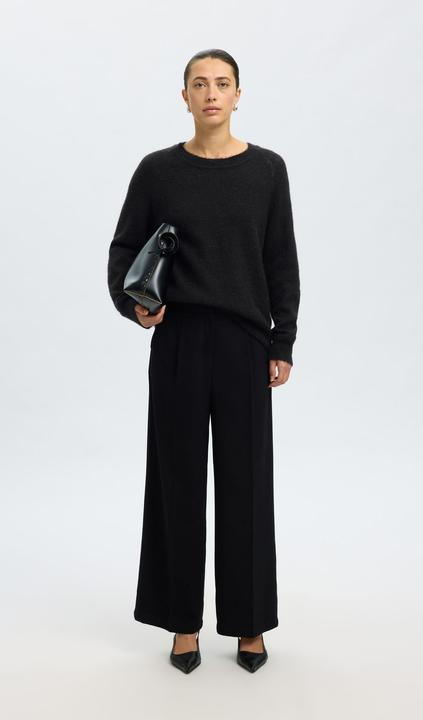 Produktbild Selected Rundhalsausschnitt Woll Pullover (XXL)