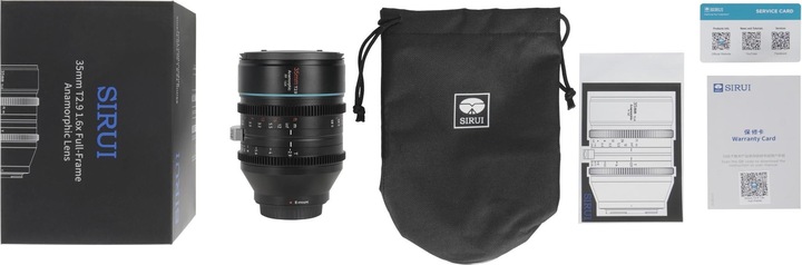 Produktbild Sirui Venus 35mm T2.9 1.6x anamorph L mount (L-Mount, Vollformat)