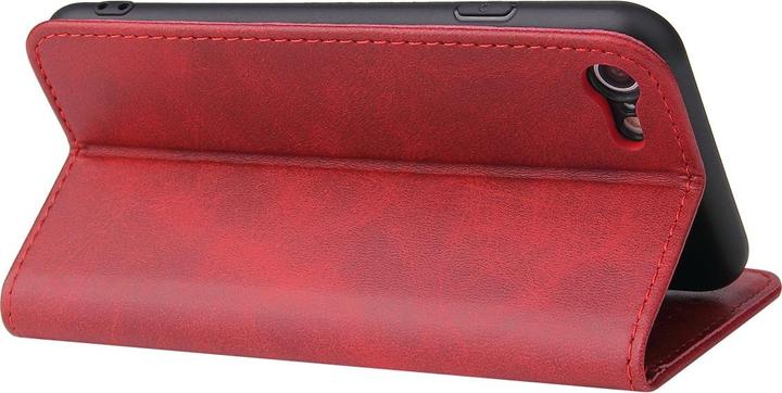 Immagine prodotto Cover-Discount iPhone SE / 8 / 7 - Stand Flip Case Cover rosso (Apple iPhone SE)
