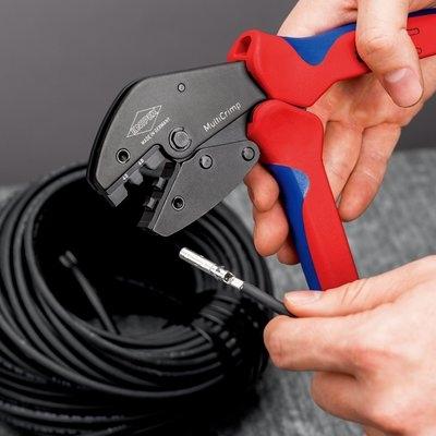 Produktbild Knipex MultiCrimp für PV, MC4/MC4 EVO2 (250 mm)