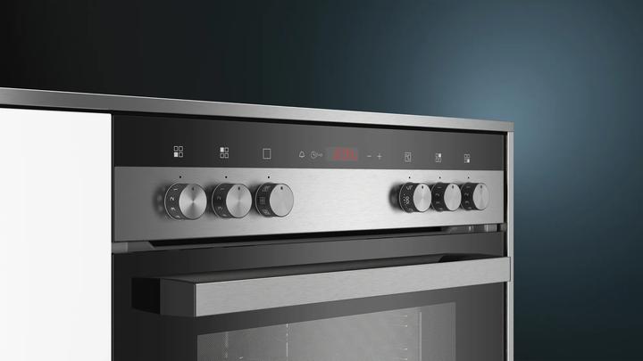 Immagine prodotto Siemens Einbau-Herd-Set, EA64RGNA1E + HE113FBS2, Elektro-Kochfeld, EQ110KA1Z