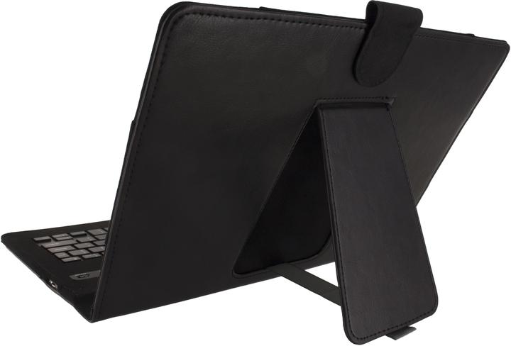 Produktbild Mobilizera Universal Tablet Tastatur Premium Bluetooth Case 9-10 Sort Qwerty (Eng. Int., Lumia 2520, IPad Air 10.9 (2020), IPad Pro 9.7, iPad Pro 10.5, iPad Air, MediaPad T1 10, IPad 9.7 (2017), Xoom, IPad 2, iPad 10.2 (2020), IPad 9.7 (2018), iPad 4, iPad Air 2, Galaxy Tab 10.1 P7100, Surface 2, Playbook, Galaxy Tab S 10.5, IPad 10.2 (2021), MeMo Pad 10)