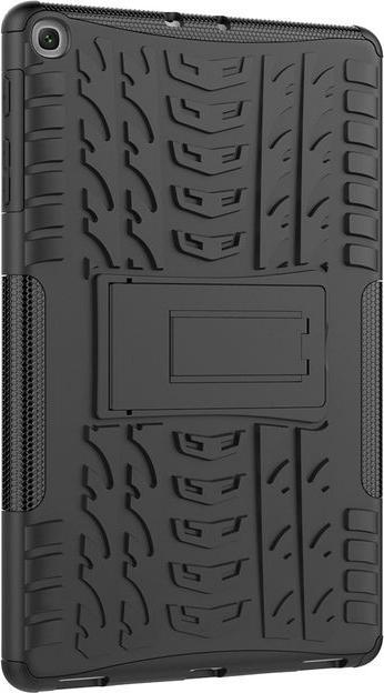 Produktbild MU Classic Robuste Plastik Hülle mit Kickstand (Galaxy Tab A 10.1 (2019))