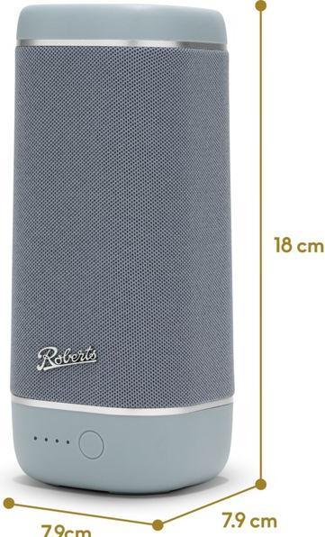 Actual product image Roberts Reunion Duck Egg Blue (Bluetooth)
