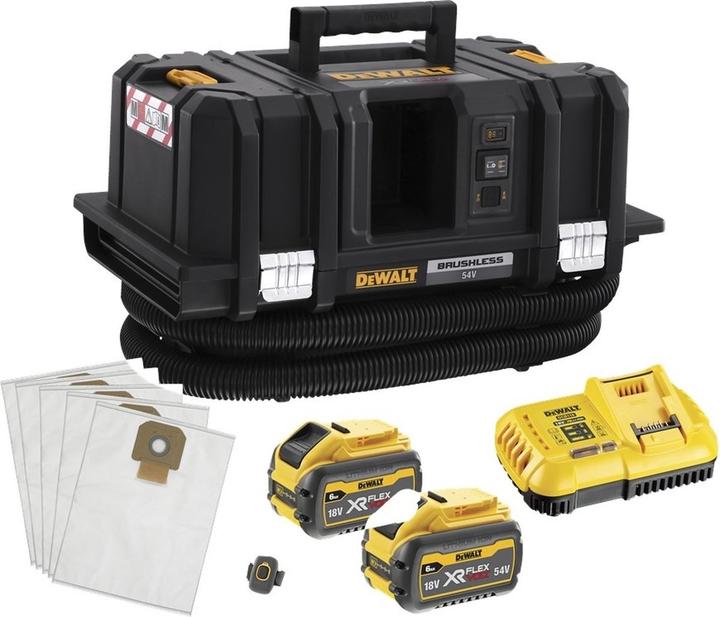 Immagine prodotto DeWalt Flexvolt M-Class Dust Extractor 2x6ah Eu (Aspirapolvere)