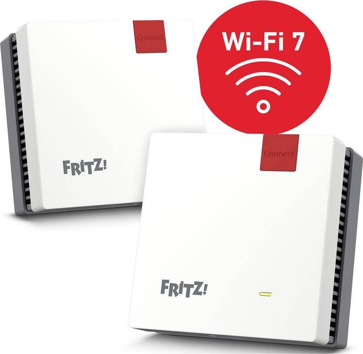 Productafbeelding FRITZ! Mesh Set 1700 2-Pack international (2880 Mbit/s, 688 Mbit/s)