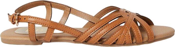 Actual product image Dorothy Perkins Womens/Ladies Lattice Sling Back Flat Sandals (38)