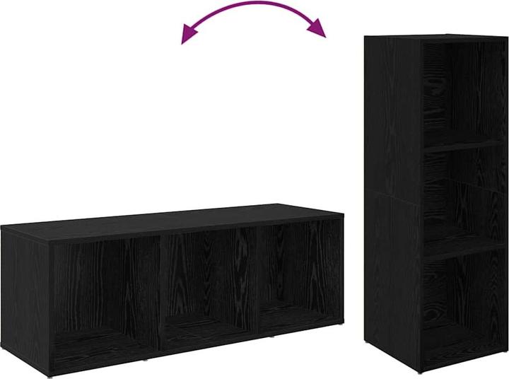 Image du produit vidaXL Würfel Aufbewahrung (107 x 35 x 37 cm)
