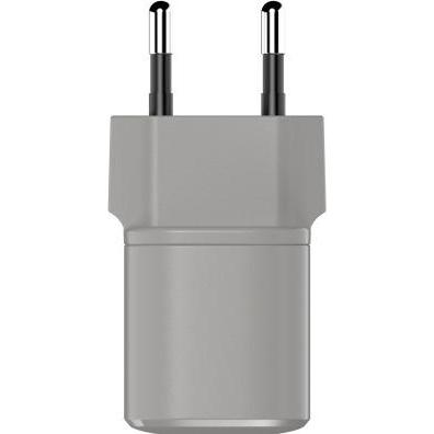 Thumbnail - Fresh'N Rebel USB-C Mini Charger 2WC500IG Ice Grey 18W (18 W), USB Ladegerät, Grau