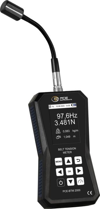 Actual product image PCE Instruments PCE-BTM 2000A Force Tester 10 - 900 N factory standard (without certification) (Force measuring device)