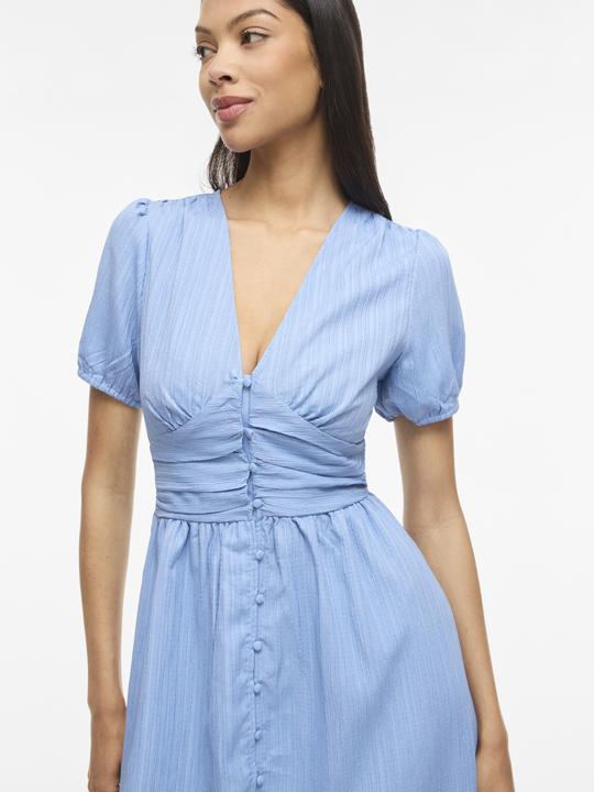 Image du produit Vila VIMALENE Kurzärmeliges Maxikleid (40)