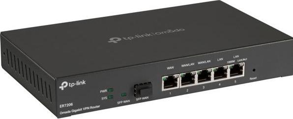 Immagine prodotto TP-Link Router Gigabit multi-WAN TL-ER7206