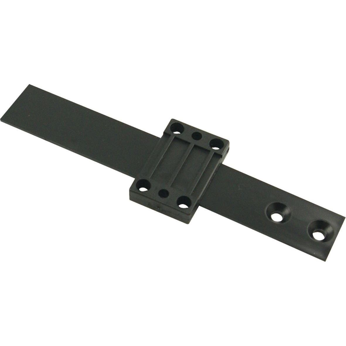 Dometic Gleitscharnier (Schleppscharnier) Schienelänge 150 mm, KS schwarz, Kühlschrank Zubehör, Schwarz