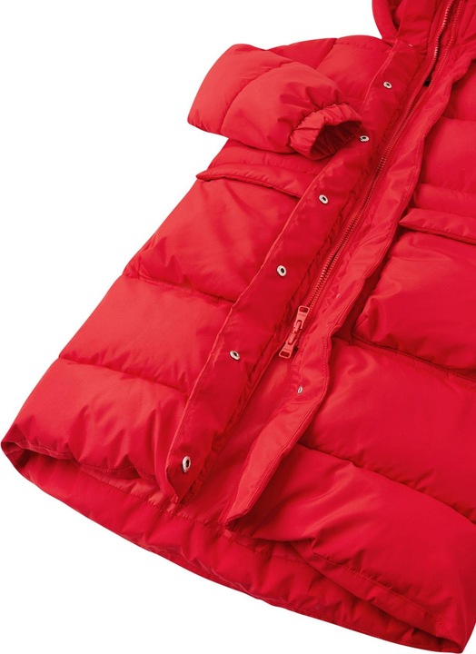 Actual product image Reima Kumpula" winter jacket red (116)