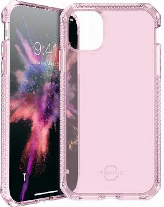 Clear, Light Pink