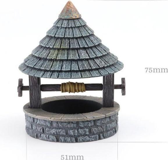 Produktbild Tabletop-Art Überdachter Brunnen (Kunststoff)