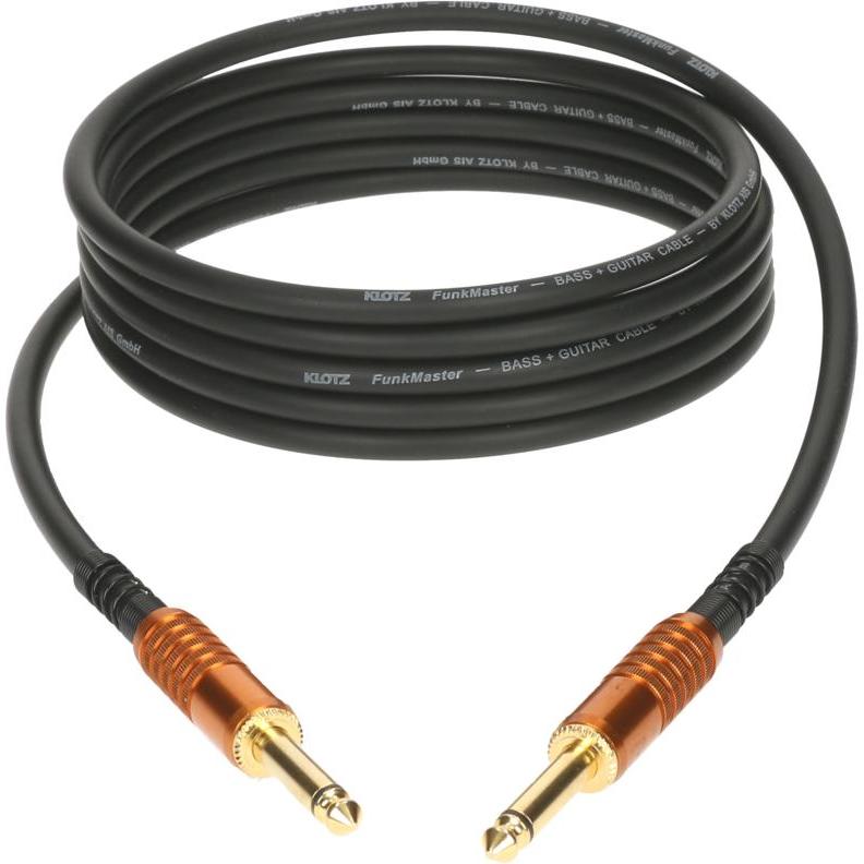 Klotz Kabel TM-0600 Klinke-Klinke 6m (6 m), Audio Kabel