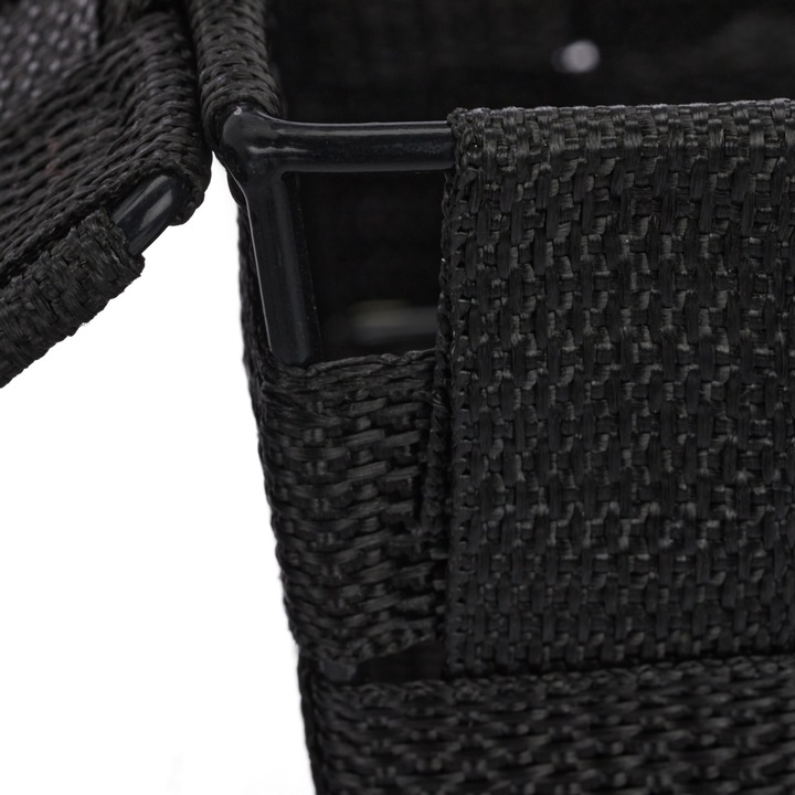 Actual product image Relaxdays Storage Basket, Lidded (1 x, 19.5 x 14.5 x 10.5 cm)