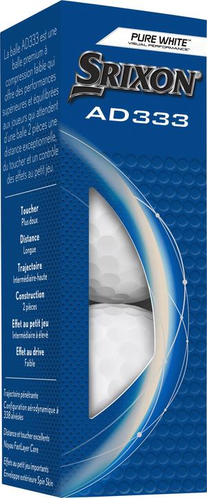 Produktbild Srixon AD333 white (2024)