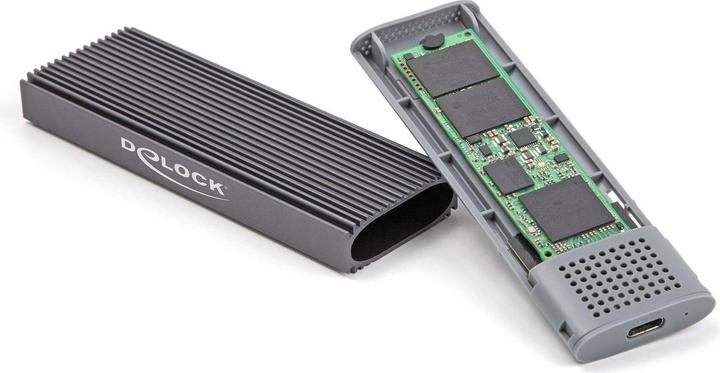 Immagine prodotto Delock Custodia esterna USB Type-C Combo per M.2 NVMe PCIe o (M.2)