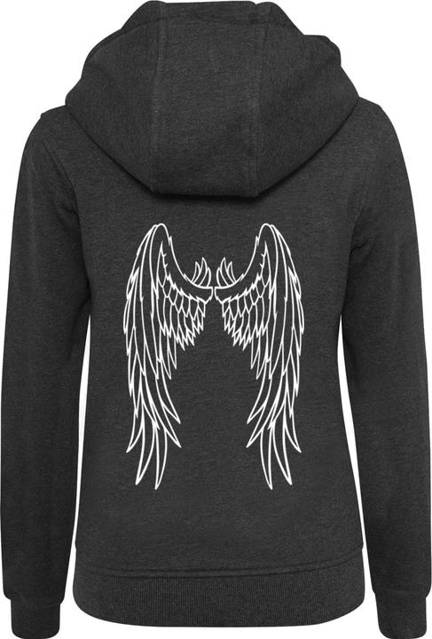 Image du produit Miss Tee Sweat à capuche Angel Wings - 125277 (M)