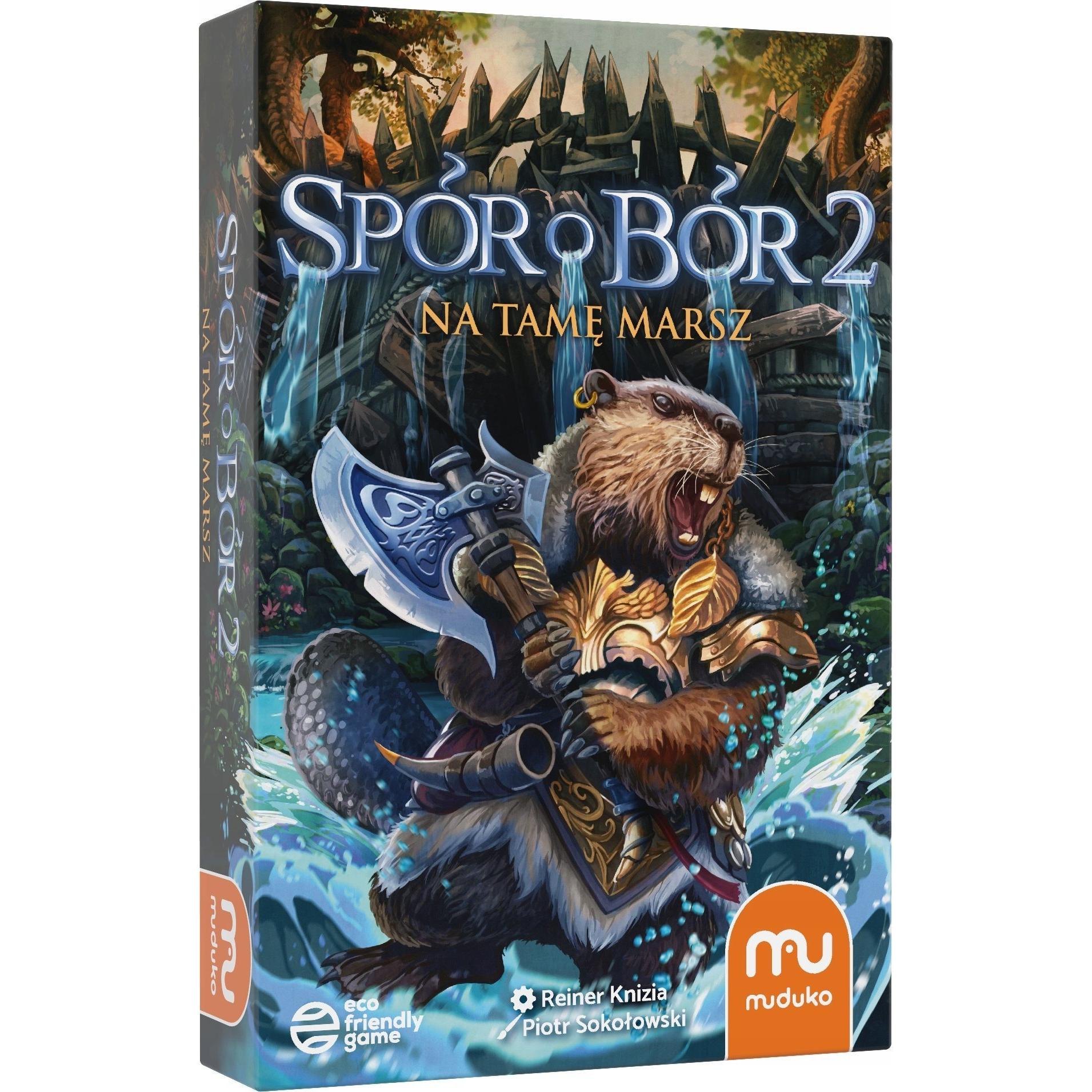 Muduko Gra karciana Spór o Bór 2 - Na tamę marsz