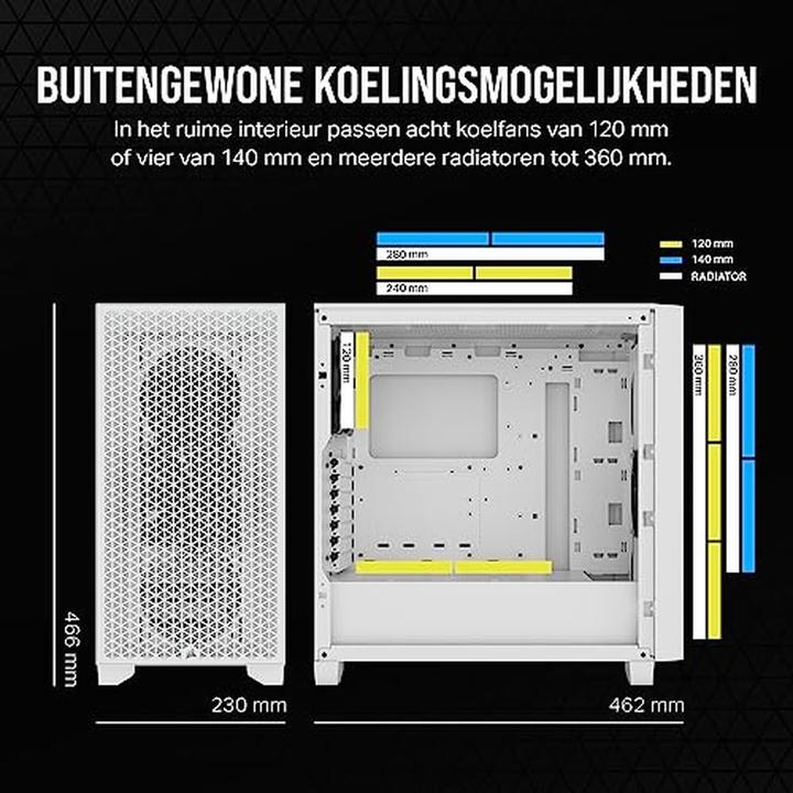 Produktbild Corsair 3000D (ATX)