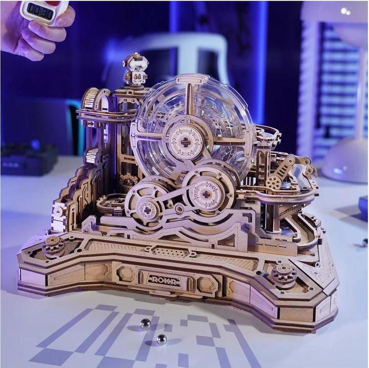 Actual product image Robotime Bausatz Gear Ball Challenge