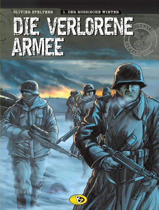 Produktbild Die verlorene Armee 1 - Der russische Winter (Deutsch, Olivier, Speltens, 2014)