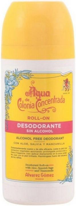 Immagine prodotto Alvarez Gomez AGUA DE COLONIA CONCENTRADA deo roll-on 75 ml (Roll-on, 75 ml)