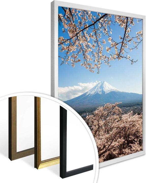 Immagine prodotto Trenddeko Monte Fuji in Giappone (80 x 100 cm)