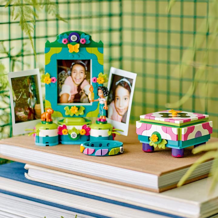 Image du produit LEGO Cadre photo et boîte à bijoux de Mirabel (43239, LEGO Disney)